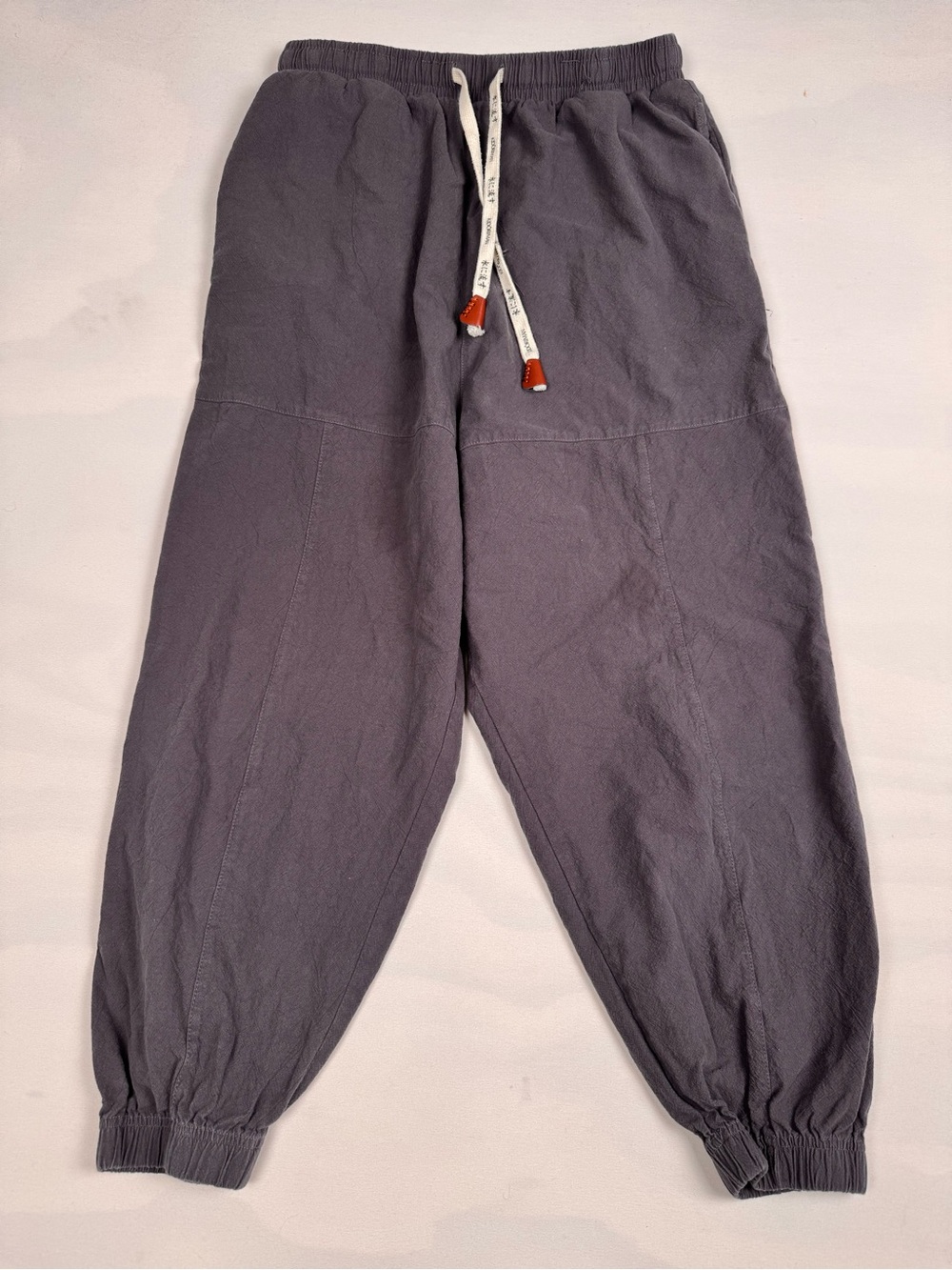 Kidoriman Kireina Pants Gray Japanese Streetwear Jogger Harem Baggy Mens XXL